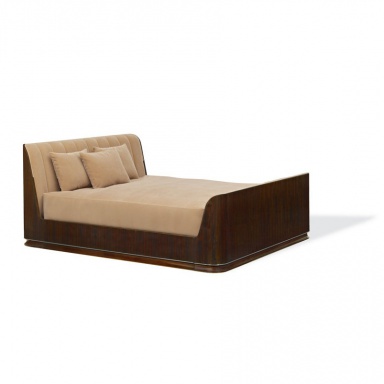 Modern Metropolis Bed