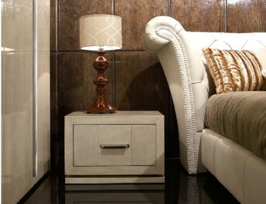 Bedside table made of wood Wiston, Ego