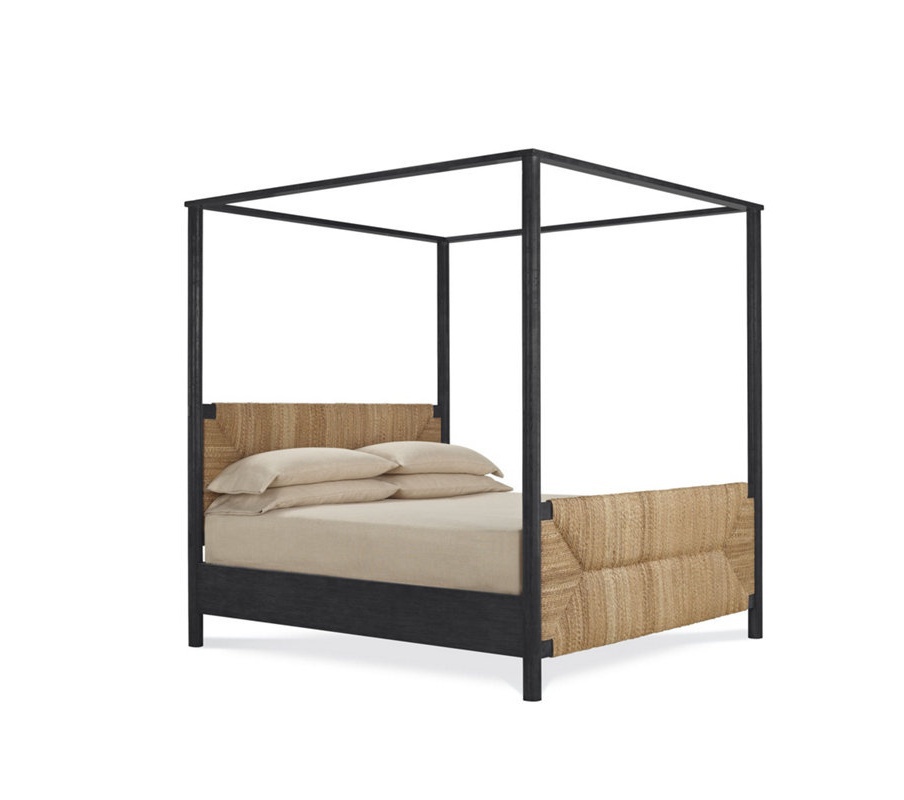 A four-poster bed Carmague, Ralph 