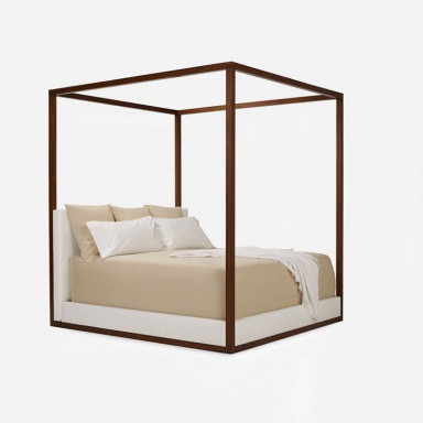 The Desert Modern Canopy Bed
