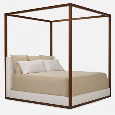 The Desert Modern Canopy Bed
