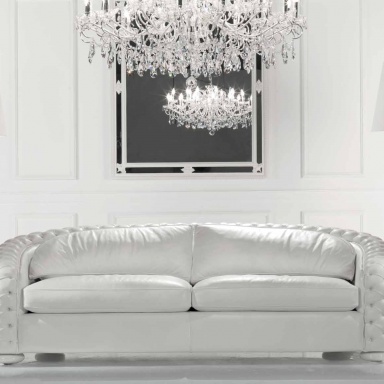 Three-seater sofa Orfeo