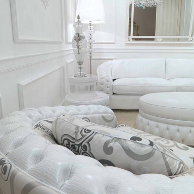 Three-seater sofa Orfeo