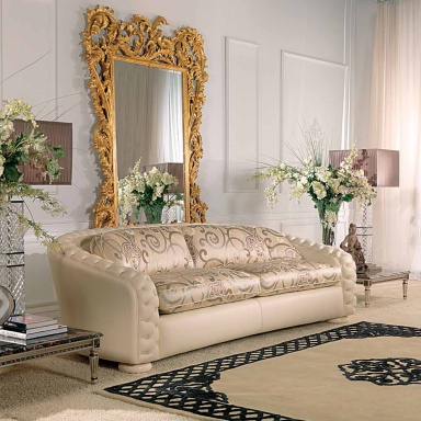 Three-seater sofa Orfeo