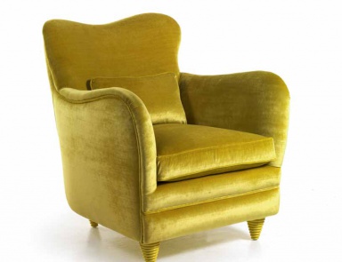 The high-backed chair Camilla, Zanaboni