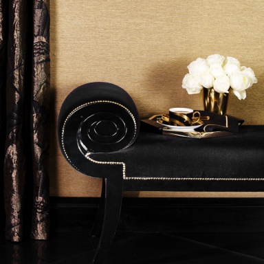 The One Fifth Klismos Bench