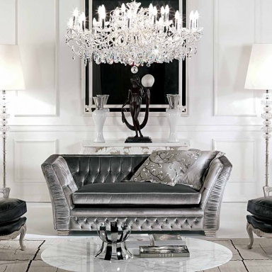 The double chair Capri