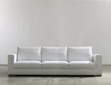 Sofa with wooden frame Tiffany, Mimo