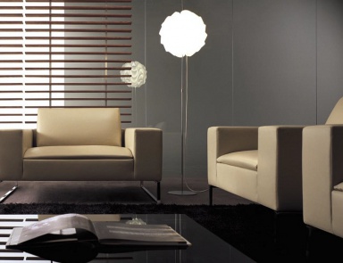 Leather chair Kubiko, I4 Mariani