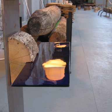 Shelf Briccole a Murano