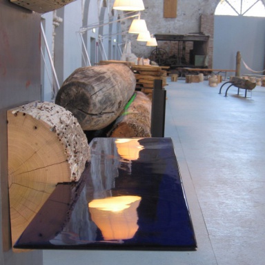 Shelf Briccole a Murano