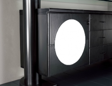 Dresser with glass top Arkitre, I4 Mariani