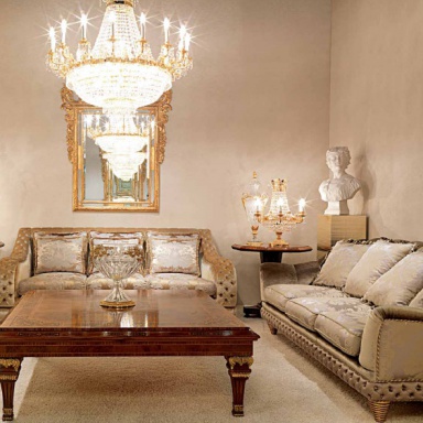 Three-seater sofa Shanghay