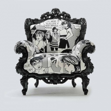 The Chair Prince-Comics