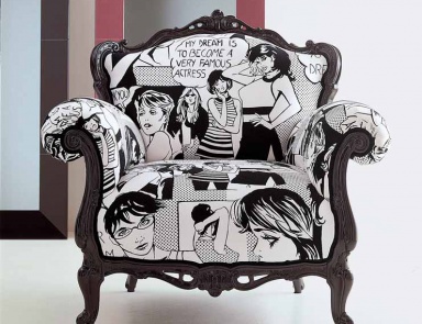 Chair made of solid wood Happyhour-Coms, Moda