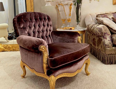 The high-backed chair P158/C, Zanaboni