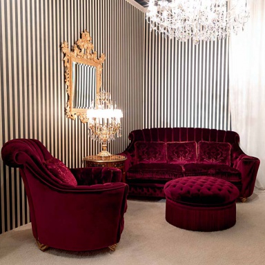 Poof Big round Rigoletto