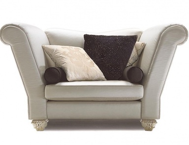 Chair with armrests, Elledue