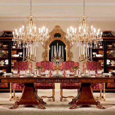 Dining room (dining set) Rectangular Table - Wood Top