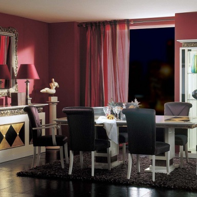 Dining room (dining set) Ghaia