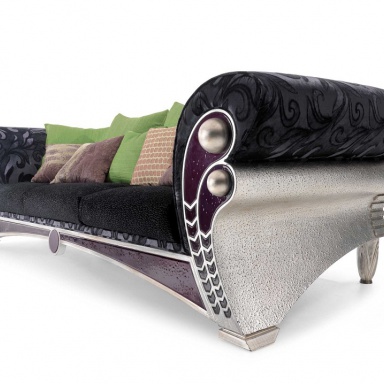 Three-seater sofa Misor