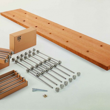 The Piano Rack Design