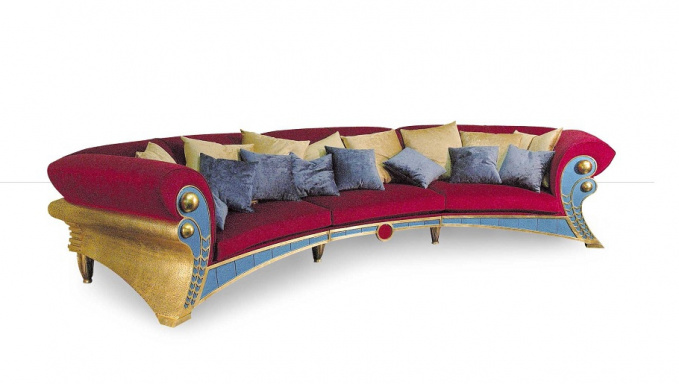 Quadruple sofa Misor