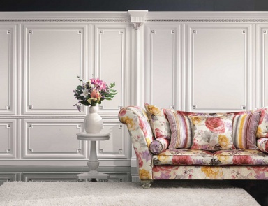 Double sofa Aurum, Elledue