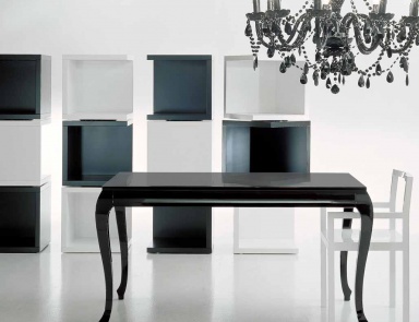 The rack is made of solid wood Must, Moda