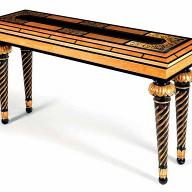 The console is rectangular in shape T76