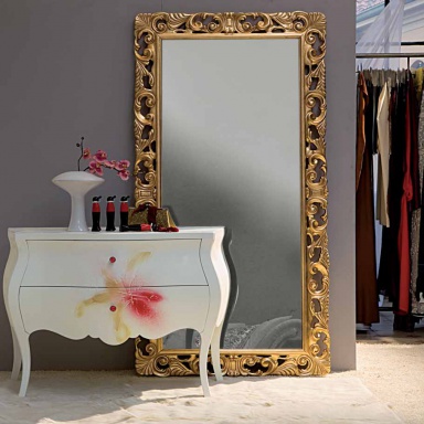 The Concept Of Flower Chest Of Drawers