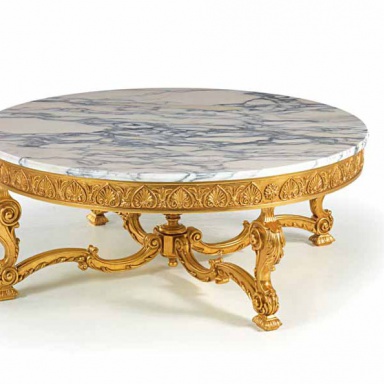 Coffee table round shape T95/C