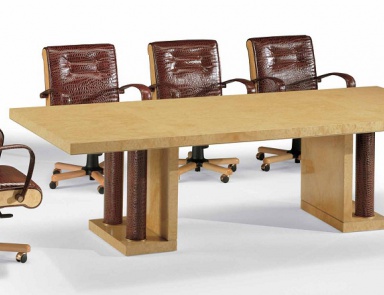 Conference table solid wood, Elledue