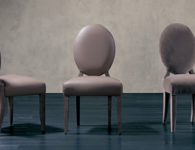 Chair without armrests Kate, Rugiano