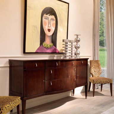 Chair with high back Vend