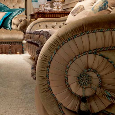 Three-seater sofa Sintesi