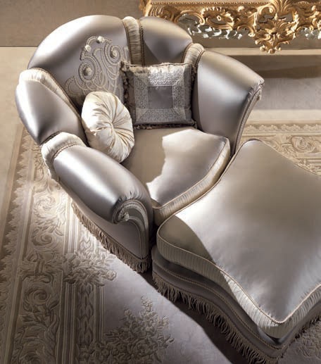 Armchair With Ottoman Leg Jumbo Collection Luxury Furniture MR   14083426442586 W4000h3200 