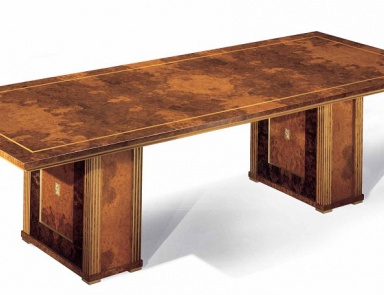 Conference table solid wood Horus, Elledue