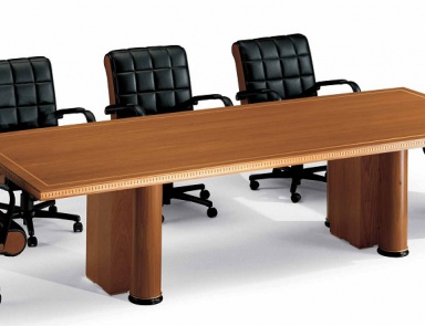 Conference table solid wood Namur, Elledue