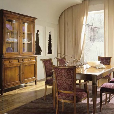 Chair with armrests Bellagio