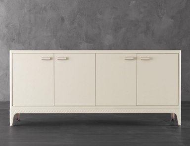 A chest of drawers with hinged doors Joi, Rugiano