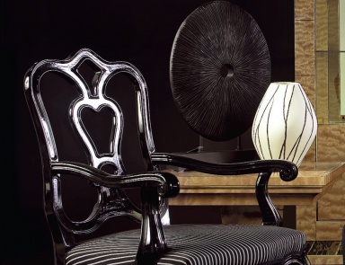 Chair with armrests Orpheo, Elledue