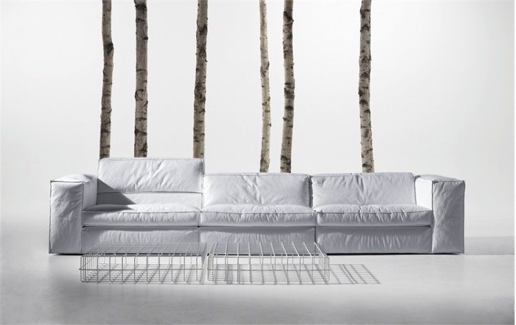 MODULAR SOFA UP SOFA - SABA ITALIA