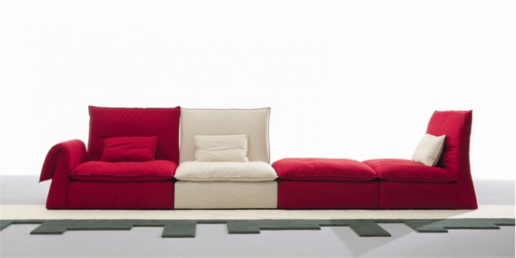 MODULAR SEATING SYSTEM, MODULAR SEATING SYSTEM, LES FEMMES - SABA ITALIA