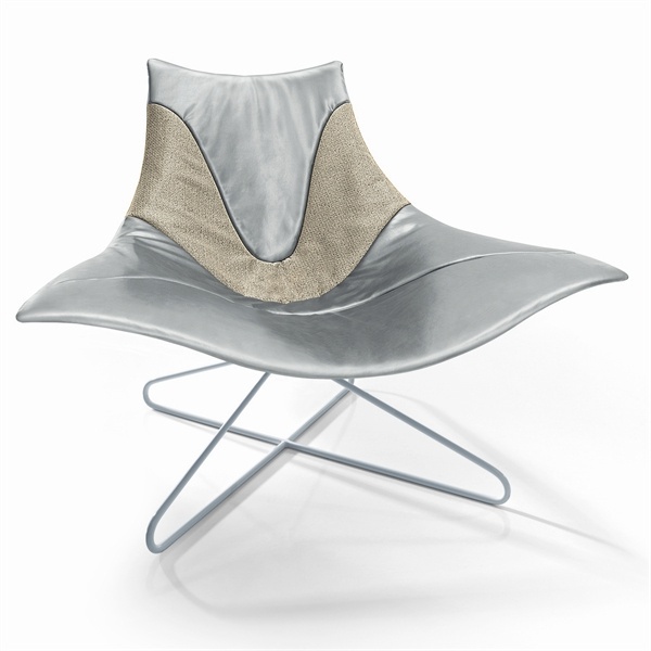 A CHAIR WITHOUT ARMRESTS, MANTA - SABA ITALIA