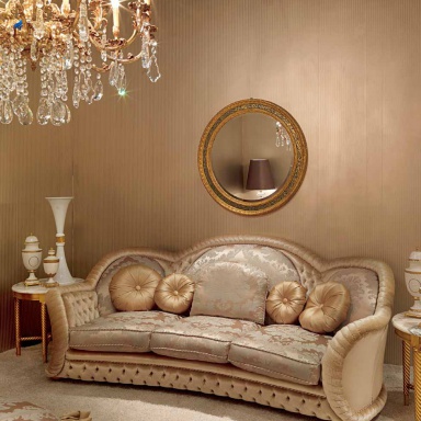 Three-seater sofa Orchidea