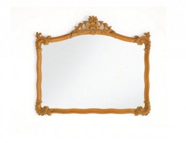 Wall mirror in wooden frame, Chelini