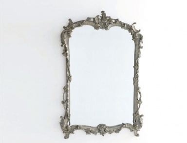 Wall mirror in wooden frame, Chelini