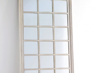 The rectangular mirror in a wooden frame, Chelini