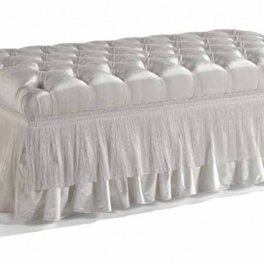 Pouf rectangular Riace